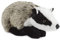 Living Nature Stofftier - Medium Dachs (30cm), Unbekannt