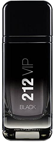 Carolina Herrera 212 VIP MEN BLACK Wasser Parfum-Dampfgarer – 50 ml
