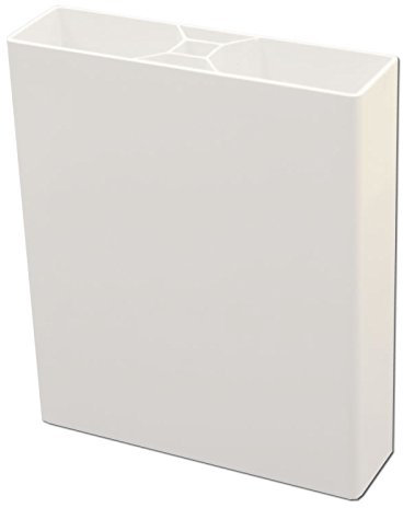 BAUER - Kunststoff Lattenprofil Standard 1,18m Weiß