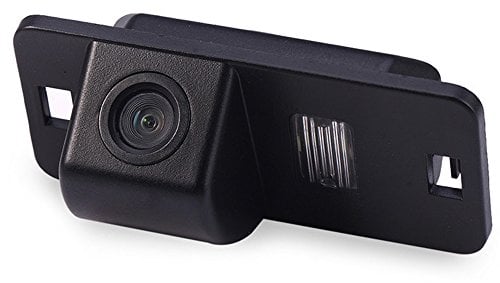 Misayaee Reversing Vehicle-Specific Camera Integrated in Number Plate Light License Rear View Backup camera for BMW 1er E81 E82 E88 3er E92 E90 E91 5er E39 E53 E70 E71 E72 X1 E84 X3 X5 X6