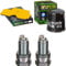 Filtro aria Filtro olio candela d' accensione Kawasaki KLE 650 D Versys ABS 2010 – 2014 wartungskit servicekit