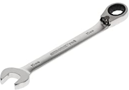 GEDORE red Llave combinada con anillo de carraca, Reversible, Ancho de llave 15 mm, Acodada, Plana, De doce cantos, Llave, R07200150