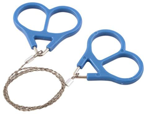 - Mini de alambre de acero inoxidable, ideal para supervivencia de equipos, camping, caza, árbol, corte, kit de emergencia, cadena de herramientas