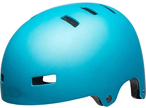 BELL Unisex Child Span Youth Cycling Helmet - Matte Bright Blue, Small/51-55 cm