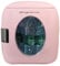Frigidaire Mini refrigerador personal retro, capacidad para 9 litros o 12 latas, portátil para coche, oficina, dormitorio, habitación o cabina, cuenta con enchufes para toma de corriente y cargador de