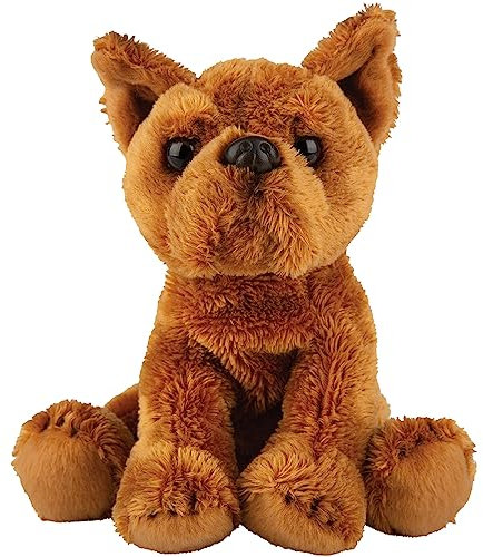 Suki Gifts 12136 Naturgetreuer Staffordshire Bullterrier Hund Kuscheltier, mehrfarbig