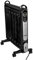 AMOS 2000W Oil-Free Mica Radiator 2 Heat Settings Home Office Micathermic Heater with Adjustable Temperature Thermostat and Remote Control