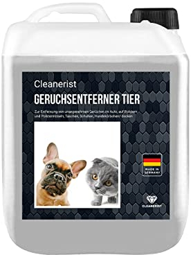 5 L AP08 Entferner gegen Tiergeruch Dauerhaft Katzen Hunde Urin Geruchs Killer 1liter=5,18€