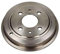 2x MAXGEAR 19-0831 Bremstrommeln Set Hinten