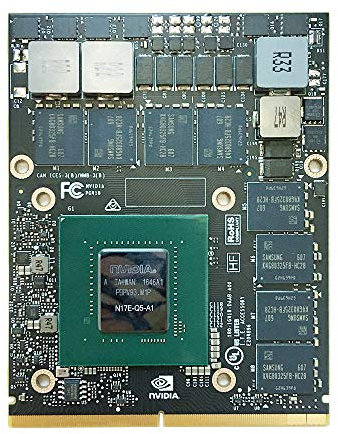 New 16GB Graphics Video Card Replacement, for HP ZBook 17 G3 G4 G5 Lenovo P71 P52 MSI WT52 WE73 WS63 WE63 Mobile Workstation Laptop, NVIDIA Quadro P5000 GDDR5 GPU Upgrade MXM VGA Board Parts