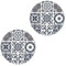 Set de 2 sous-verres Carreaux de ciment