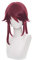 Anime Cosplay Perücke, Genshin Impact Perücke, mit Kostenloser Perückenkappe, für Halloween, Party, Karneval, Nachtleben, Konzerte, Hochzeiten (Rosaria)
