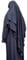 Yaqeen zweilagiger Jazz Khimar, Kopftuch, Muslima, Hijab, Gebet, Jilbab, Abaya,schwarz