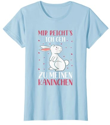 Mir Reicht's Ich Geh Zu Meinen Kaninchen Hasen T-Shirt
