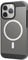 Black Rock - Hülle Air Robust Case Passend für Apple iPhone 13 Pro I Handyhülle MagSafe Kompatibel, Transparent, Durchsichtig, Dünn (Schwarz)