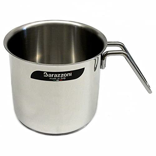 Bollilatte Cm 12 Tosca Plus In Acciaio Inox 18/10 Made In Italy