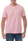Lee T- Shirt flammé à Manches Courtes, Corail, M Homme