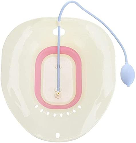 Toilette Bidet Toilette Sitz Bain Pieghevole Viaggio Portatile Donne Altoparlanti Emorroidi Bidet Bassin Rosa