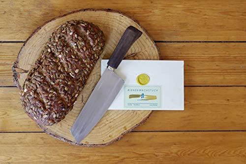 AUTHENTIC BLADES Brotset - Bienenwachstuch XL plus BUOM 20cm