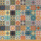 Loussiesd Exotischer Stoff Meterware portugiesischer traditioneller Möbelstoff dekorativer Boho Blumenstoff Outdoor Stoff leuchtende Farbe Möbelstoff für Stühle 92x160cm Blaugrün