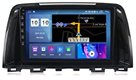Android 10 Double Din Car Multimedia Player Car Radio For Mazda 6 GL GJ 2012-2017　 Plug And Play Screen Car MP5 Player With Bluetooth WIFI GPS Support Rear Camera (Color : M600S 8-Core 6G 128G)