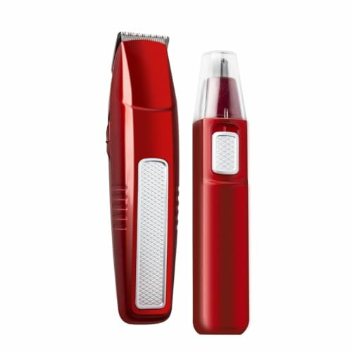 Set Corta Barba/NARIZ/OIDOS KUKEN