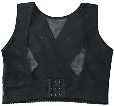 JAWSEU Damen Haltungskorrektur BH, Geradehalter Damen Shapewear Figurformende Haltungstrainer Push-Up Unterbrustkorsett, Sport BH mit Rücken Geradehalter Funktion