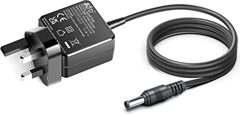KFD 25V Replacement Charger for Vax 24V Vacuum Cleaner VX60 VX66 Blade Cordless Pet SlimVac 180W TBT3V1H1 24V Pro ZD12D250060BS ZD12D250060AU 1-5-138755 AC/DC Power Adapter UK Mains Plug Cable