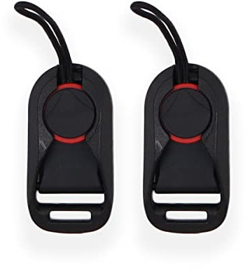 Namvo 2PCS Quick Release Camera Strap Clip Adapter Camera Belt Clip Camera Strap Quick Release Loops Clips