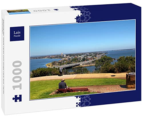 Lais Puzzle Skyline der Stadt Perth vom Kings Park aus, Perth, Australien 1000 Teile