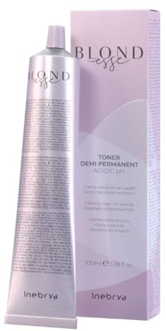 Blondesse crema tonalizzante per capelli - CARAMEL BLONDE - Inebrya 100ml