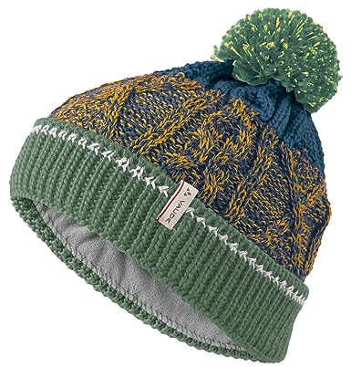 VAUDE Unisex Kinder Kids Cornua Beanie Iii Mütze, Woodland, M EU