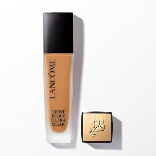 Lancôme Teint Idole Ultra Wear 410N, feuchtigkeitsspendende Full Coverage-Foundation in Beige mit natürlich mattem Finish, bis zu 24 Stunden Halt, geeignet für alle Hauttypen, 30ml
