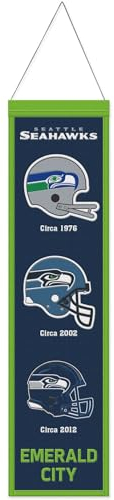 Wincraft Seattle Seahawks Evolution NFL Wool Banner 80x20cm
