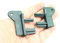 AWITALIA - Corsoio per zanzariere a scorrimento verticale e orizzontale, per chiusura a cricchetto, in Nylon abs, diversi colori GARANZIA 10 ANNI