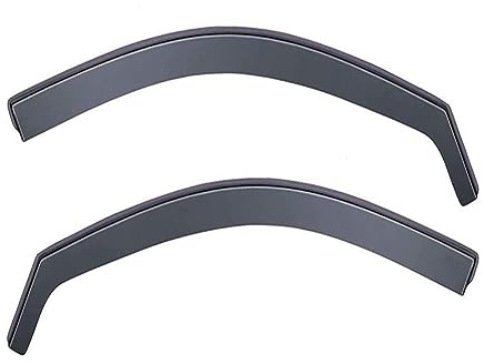 VCLUST Fensterblenden Windabweiser Autofensterabweiser Für Wind- Und Regenseitenvisier. Frontabweiser Für OPEL Für Corsa D | 2006–2014 Shroupers Getönte Windschutzscheibe