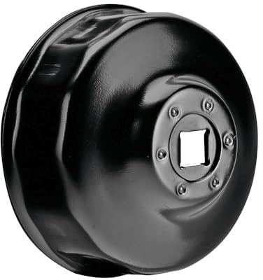 Lampa 91744 Chiave svita filtro olio a tazza per filtro olio Ø 73 mm con 14 lati