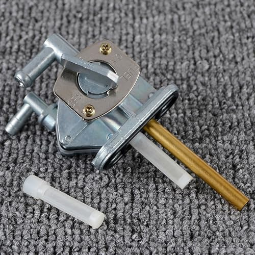 TERAM LOISIRS Robinet Essence compatible pour Suzuki DR 650 / DR 650 SE de 1996 1997 1998 1999 2000 2001 2002 2003 2004 2005 2006 2007 2008 2009 2010 à 2019 NEUF