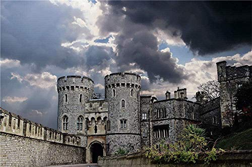 Puzzle 1000 Teile des Puzzles St. George's Church Windsor Castle UK Dekoratives Puzzle-Erwachsenen-Puzzle-Geschenk Lernpuzzle-Kinderspielzeug-Puzzle 50x70CM