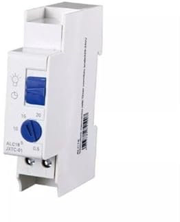 Temporizzatore Relè Luce Scale su Guida Din Interruttore Meccanico Timer 220-24