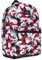 Disney Mickey Mouse Backpack Vintage Character Sublimated Laptop Travel Backpack, Black, One Size, Classic