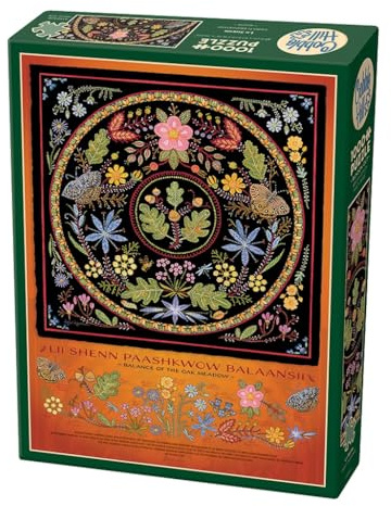 Cobble Hill 1000 Teile Puzzle - LII Shenn - Beispielposter enthalten