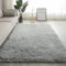008,120×160CM, Moderne Shaggy-Teppiche, Superweiche, Flauschige Bettvorleger Aus Kunstschaffell, Zotteliger, Seidiger Plüschteppich Für Schlafzimmer, Wohnzimmer, Kinderzimmer, Dekoration