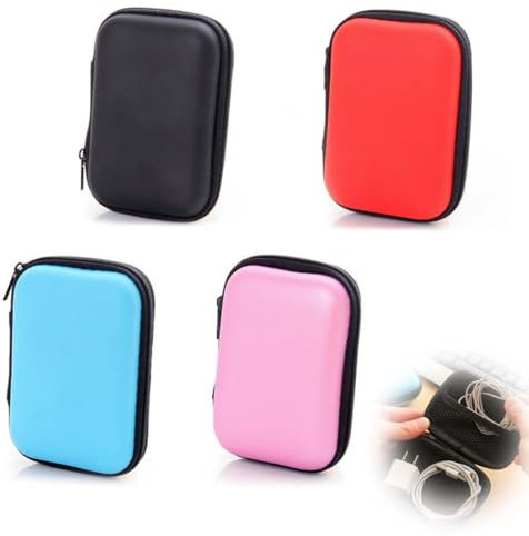 DWFEYOI 4 Stück Spielkarten Box, Robuste Kartenbox für Spielkarten, Spielkarten Etui für UNO Kartenspiel Kartenspiel Cabo Kartenspiel UNO Flip Kartenspiel UNO,kartenspiel,Spielkarten etui
