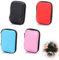 DWFEYOI 4 Stück Spielkarten Box, Robuste Kartenbox für Spielkarten, Spielkarten Etui für UNO Kartenspiel Kartenspiel Cabo Kartenspiel UNO Flip Kartenspiel UNO,kartenspiel,Spielkarten etui