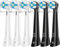 IO Aufsteckbürsten Kompatibel mit Oral B iO 3N 3 4 5 6 7 8 9 10 Series Zahnbürste Elektrische, 6er IO Zahnbürste Aufsätze Für Empfindliches Zahnfleisch Geeignet Schwarz/Weiß