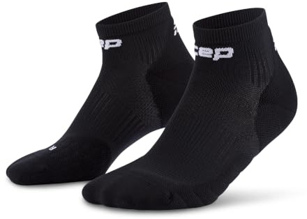 CEP Kurze Laufsocken mit Kompression für Damen – Core 5.0 Low Cut Kompressionssocken – Sneaker Sportsocken zum Laufen & Training mit rutschfester Passform und blasenfreiem Laufgefühl