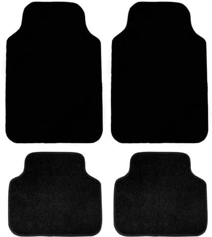 LSYZGRBC Auto Fussmatten,für Audi A4 B8 2008-2025 Teppich Matten Vorne Hinten wasserdichte rutschfeste Fußpolster Schutz Teppich Innenzubehör