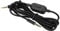 Oreilet G Pro X Cord, Gaming Headset Cable Replacement for Logitech G Pro G Pro X G433 G233, Woven Earphone Cord with Volume Control and Mute (Black)