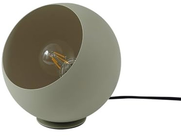 Lindby Tischlampe Solomia (Modern) in Grün aus Metall (1 flammig, E27) - Tischleuchte Schreibtischlampe Nachttischlampe Wohnzimmerleuchte